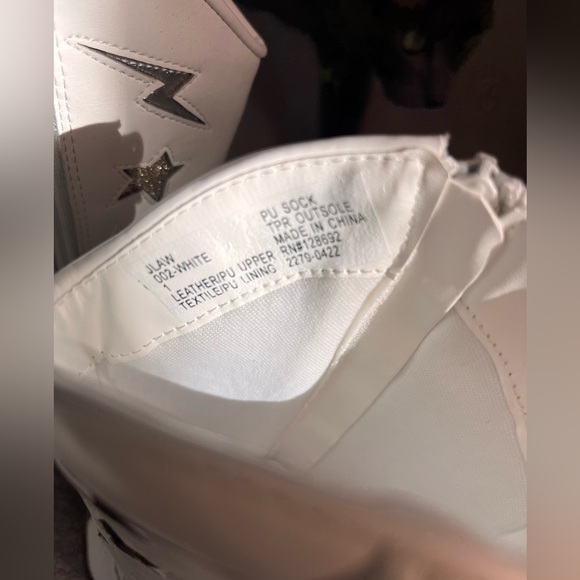 Steve Madden Kids Cowboy Boots - Picture 5 of 8